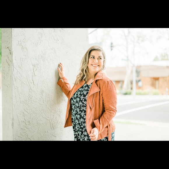 Plus size corduroy jacket - Picture 9 of 16